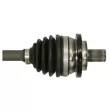 Arbre de transmission avant gauche PASCAL G2M031PC - Visuel 2