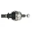 Arbre de transmission avant droit PASCAL G2M034PC - Visuel 2