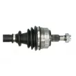 Arbre de transmission avant gauche PASCAL G2M038PC - Visuel 2