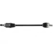 Arbre de transmission arrière droit PASCAL G2M040PC - Visuel 1
