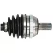 Arbre de transmission arrière droit PASCAL G2M040PC - Visuel 2