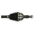 Arbre de transmission avant gauche PASCAL G2M041PC - Visuel 2