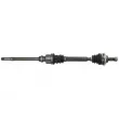 Arbre de transmission avant droit PASCAL G2P006PC - Visuel 1