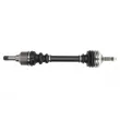 Arbre de transmission avant gauche PASCAL G2P007PC - Visuel 1