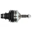 Arbre de transmission avant gauche PASCAL G2P007PC - Visuel 2