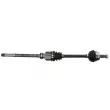 Arbre de transmission avant droit PASCAL G2P017PC - Visuel 1