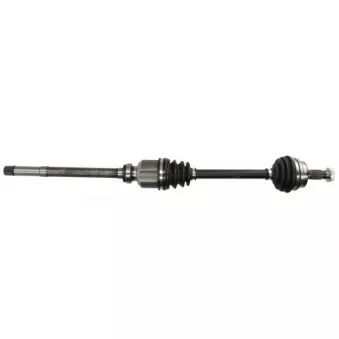 Arbre de transmission avant droit PASCAL G2P017PC