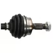 Arbre de transmission avant droit PASCAL G2P017PC - Visuel 2