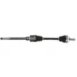 Arbre de transmission avant droit PASCAL G2P034PC - Visuel 1