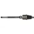 Arbre de transmission avant droit PASCAL G2P034PC - Visuel 3