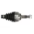 Arbre de transmission avant droit PASCAL G2P058PC - Visuel 2