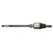 Arbre de transmission avant droit PASCAL G2P058PC - Visuel 3