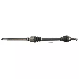 Arbre de transmission avant droit PASCAL G2P070PC
