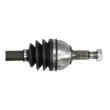 Arbre de transmission avant droit PASCAL G2P077PC - Visuel 2