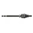 Arbre de transmission avant droit PASCAL G2P077PC - Visuel 3