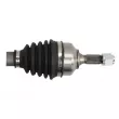 Arbre de transmission avant droit PASCAL G2P078PC - Visuel 2