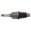 Arbre de transmission avant droit PASCAL G2P078PC - Visuel 3