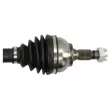 Arbre de transmission avant droit PASCAL G2P080PC - Visuel 2