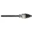 Arbre de transmission avant droit PASCAL G2P082PC - Visuel 3