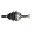 Arbre de transmission avant droit PASCAL G2P084PC - Visuel 2