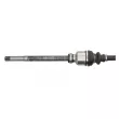 Arbre de transmission avant droit PASCAL G2P084PC - Visuel 3