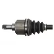 Arbre de transmission avant gauche PASCAL G2P085PC - Visuel 3