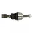 Arbre de transmission avant droit PASCAL G2R114PC - Visuel 2