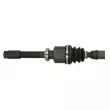 Arbre de transmission avant droit PASCAL G2R114PC - Visuel 3