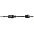 Arbre de transmission avant droit PASCAL G2R117PC - Visuel 1