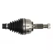 Arbre de transmission avant droit PASCAL G2R117PC - Visuel 2