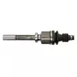 Arbre de transmission avant droit PASCAL G2R117PC - Visuel 3