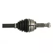 Arbre de transmission avant droit PASCAL G2R123PC - Visuel 2