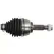 Arbre de transmission avant gauche PASCAL G2R124PC - Visuel 2