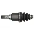 Arbre de transmission avant gauche PASCAL G2R124PC - Visuel 3