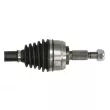 Arbre de transmission avant droit PASCAL G2R136PC - Visuel 2