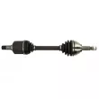 Arbre de transmission avant gauche PASCAL G2R137PC - Visuel 1