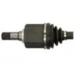 Arbre de transmission avant gauche PASCAL G2R137PC - Visuel 3