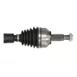 Arbre de transmission avant droit PASCAL G2R144PC - Visuel 2