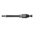 Arbre de transmission avant droit PASCAL G2R144PC - Visuel 3