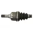 Arbre de transmission avant gauche PASCAL G2R166PC - Visuel 3