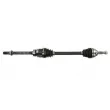 Arbre de transmission avant droit PASCAL G2R169PC - Visuel 1