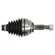 Arbre de transmission avant droit PASCAL G2R169PC - Visuel 2