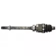 Arbre de transmission avant droit PASCAL G2R169PC - Visuel 3