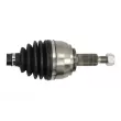 Arbre de transmission avant droit PASCAL G2R173PC - Visuel 2
