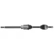 Arbre de transmission avant droit PASCAL G2R177PC - Visuel 1