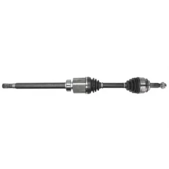 Arbre de transmission avant droit PASCAL G2R177PC