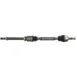 Arbre de transmission avant droit PASCAL G2R182PC - Visuel 1