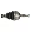 Arbre de transmission avant droit PASCAL G2R182PC - Visuel 2