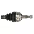 Arbre de transmission avant gauche PASCAL G2R183PC - Visuel 2
