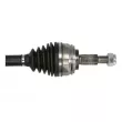 Arbre de transmission avant gauche PASCAL G2R184PC - Visuel 2